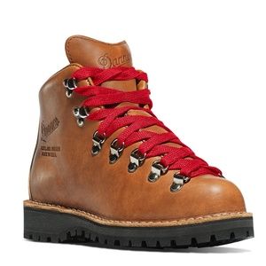 NWB Danner Women's Lace Up Boots - Brown and Red